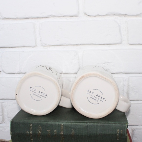 Rae Dun Mr. and Mrs. Mug Set - Picture 5 of 5